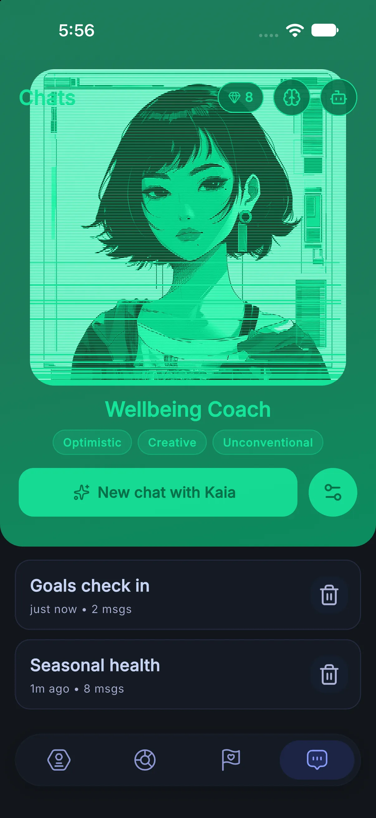 A motivation check-in